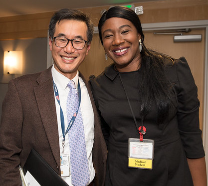 Ed Kim and Ogonna Nnamani